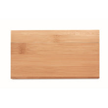 Carica l&#39;immagine nel visualizzatore di Gallery, CAMPO TEA - Legna - CASA E VIVERE - Midocean - Home &amp; Living, Kitchen Accesories, Scatola The In Bamboo Mo9950