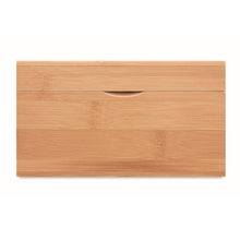 Carica l&#39;immagine nel visualizzatore di Gallery, CAMPO TEA - Legna - CASA E VIVERE - Midocean - Home &amp; Living, Kitchen Accesories, Scatola The In Bamboo Mo9950