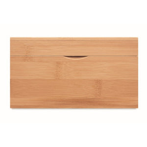 CAMPO TEA - Legna - CASA E VIVERE - Midocean - Home & Living, Kitchen Accesories, Scatola The In Bamboo Mo9950