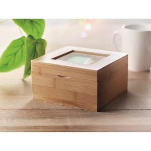 CAMPO TEA - Legna - CASA E VIVERE - Midocean - Home & Living, Kitchen Accesories, Scatola The In Bamboo Mo9950