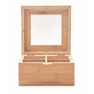 CAMPO TEA - Legna - CASA E VIVERE - Midocean - Home & Living, Kitchen Accesories, Scatola The In Bamboo Mo9950