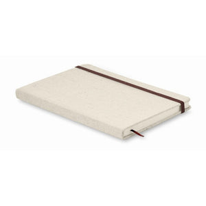 CANVAS - Beige - UFFICIO - Midocean - Notebook Con Cover In Canvas Mo8712, Notebooks / Notepads, Office