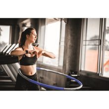 Carica l&#39;immagine nel visualizzatore di Gallery, CAPRIOLE - Nero - SPORT E RICREAZIONE - Midocean - Fitness Items, Hula Hoop In Custodia Di Rpet Mo6294, Sports &amp; Recreation