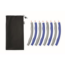 Carica l&#39;immagine nel visualizzatore di Gallery, CAPRIOLE - Nero - SPORT E RICREAZIONE - Midocean - Fitness Items, Hula Hoop In Custodia Di Rpet Mo6294, Sports &amp; Recreation