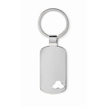 Carica l&#39;immagine nel visualizzatore di Gallery, CAR KEY - Argento opaco - PREMI - Midocean - Key Rings / Chains /, Portachiavi Rettangolare/auto Mo8692, Premiums