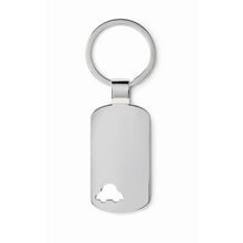 Carica l&#39;immagine nel visualizzatore di Gallery, CAR KEY - Argento opaco - PREMI - Midocean - Key Rings / Chains /, Portachiavi Rettangolare/auto Mo8692, Premiums