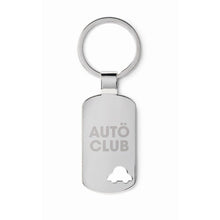 Carica l&#39;immagine nel visualizzatore di Gallery, CAR KEY - Argento opaco - PREMI - Midocean - Key Rings / Chains /, Portachiavi Rettangolare/auto Mo8692, Premiums