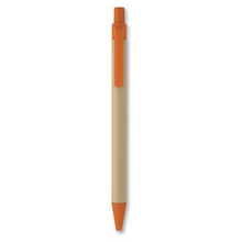 Carica l&#39;immagine nel visualizzatore di Gallery, CARTOON - arancia - SCRIVERE - Midocean - Pen, Penna A Sfera In Carta E Mais It3780, Writing