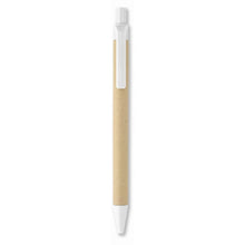 Carica l&#39;immagine nel visualizzatore di Gallery, CARTOON - bianco - SCRIVERE - Midocean - Pen, Penna A Sfera In Carta E Mais It3780, Writing