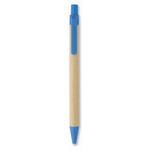 Carica l&#39;immagine nel visualizzatore di Gallery, CARTOON - Blu - SCRIVERE - Midocean - Pen, Penna A Sfera In Carta E Mais It3780, Writing