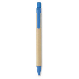 CARTOON - Blu - SCRIVERE - Midocean - Pen, Penna A Sfera In Carta E Mais It3780, Writing