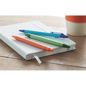 CARTOON COLOURED - SCRIVERE - Midocean - Pen, Penna A Sfera In Pla Di Mais Mo9830, Writing