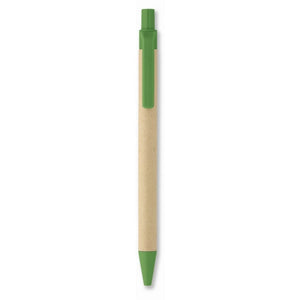 CARTOON - Lime - SCRIVERE - Midocean - Pen, Penna A Sfera In Carta E Mais It3780, Writing
