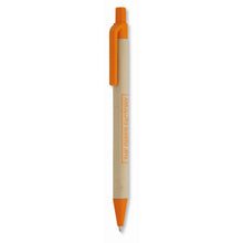 Carica l&#39;immagine nel visualizzatore di Gallery, CARTOON - SCRIVERE - Midocean - Pen, Penna A Sfera In Carta E Mais It3780, Writing