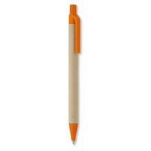 Carica l&#39;immagine nel visualizzatore di Gallery, CARTOON - SCRIVERE - Midocean - Pen, Penna A Sfera In Carta E Mais It3780, Writing