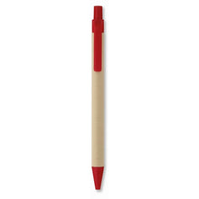 Carica l&#39;immagine nel visualizzatore di Gallery, CARTOON - rosso - SCRIVERE - Midocean - Pen, Penna A Sfera In Carta E Mais It3780, Writing