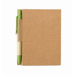 CARTOPAD - Lime - UFFICIO - Midocean - Notebooks / Notepads, Office, Quaderno In Cartone Riciclato Mo7626