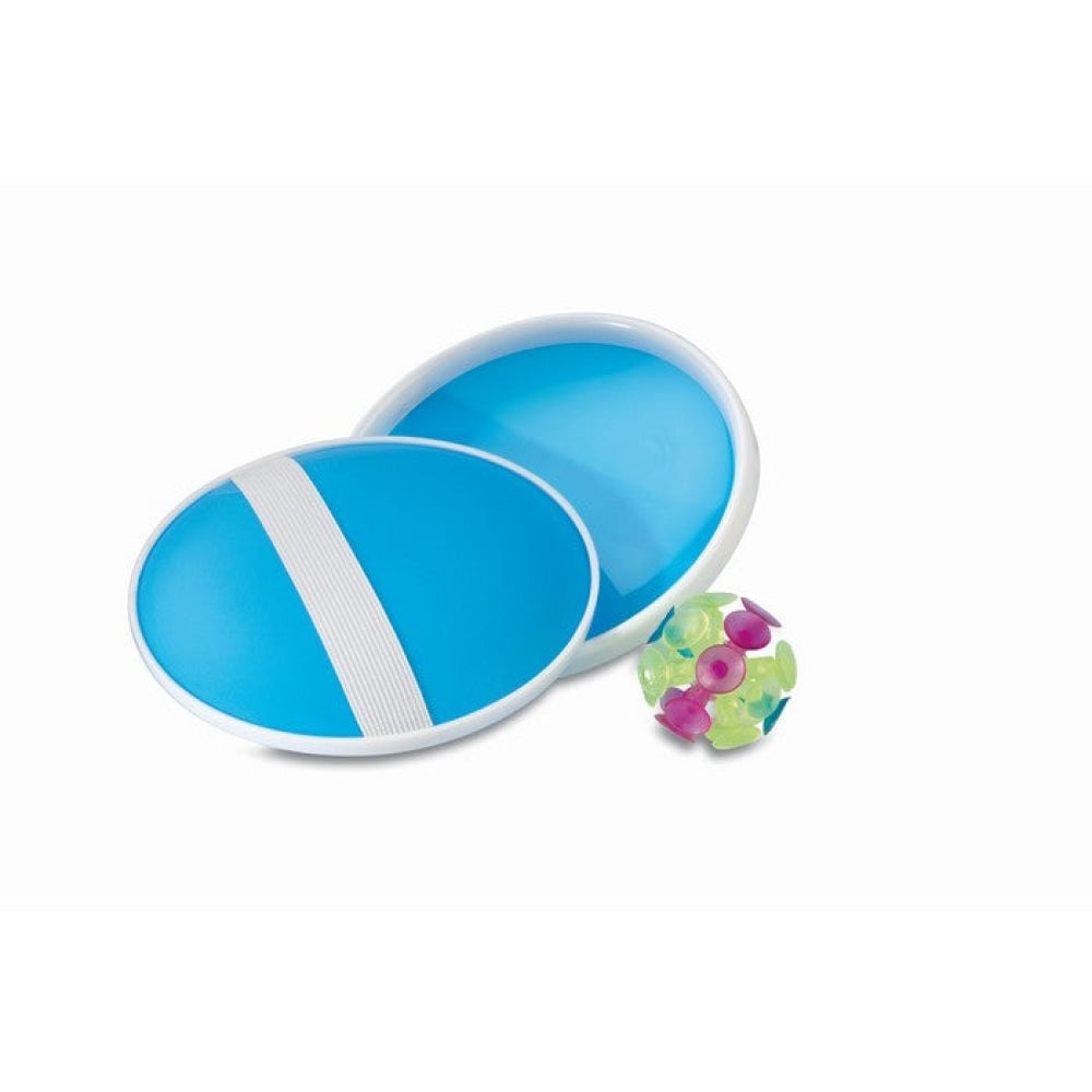 CATCH&PLAY - Blu - TEMPO LIBERO - Midocean - Games, Leisure, Set Gioco Da Spiaggia It3852