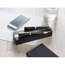 Carica l&#39;immagine nel visualizzatore di Gallery, CECIL - Nero - SCRIVERE - Midocean - Pen, Set Penne Mo8216, Writing
