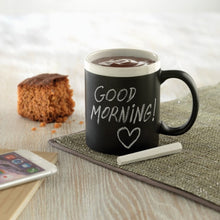 Carica l&#39;immagine nel visualizzatore di Gallery, CHALCKY - bianco - CASA E VIVERE - Midocean - Cups, Home &amp; Living, Tazza Lavagna Mo8658