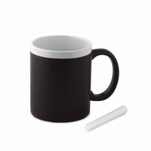 Carica l&#39;immagine nel visualizzatore di Gallery, CHALCKY - bianco - CASA E VIVERE - Midocean - Cups, Home &amp; Living, Tazza Lavagna Mo8658