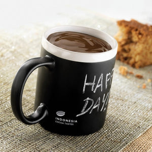 CHALCKY - bianco - CASA E VIVERE - Midocean - Cups, Home & Living, Tazza Lavagna Mo8658
