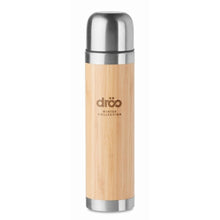 Carica l&#39;immagine nel visualizzatore di Gallery, CHAN BAMBOO - Legna - CASA E VIVERE - Midocean - Home &amp; Living, Thermo, Thermos Doppio Strato Bamboo Mo9991