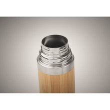 Carica l&#39;immagine nel visualizzatore di Gallery, CHAN BAMBOO - Legna - CASA E VIVERE - Midocean - Home &amp; Living, Thermo, Thermos Doppio Strato Bamboo Mo9991