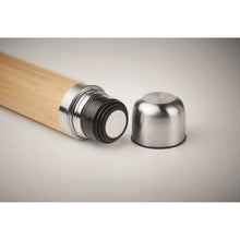 Carica l&#39;immagine nel visualizzatore di Gallery, CHAN BAMBOO - Legna - CASA E VIVERE - Midocean - Home &amp; Living, Thermo, Thermos Doppio Strato Bamboo Mo9991