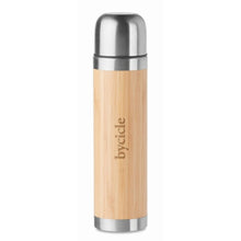 Carica l&#39;immagine nel visualizzatore di Gallery, CHAN BAMBOO - Legna - CASA E VIVERE - Midocean - Home &amp; Living, Thermo, Thermos Doppio Strato Bamboo Mo9991