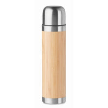 Carica l&#39;immagine nel visualizzatore di Gallery, CHAN BAMBOO - Legna - CASA E VIVERE - Midocean - Home &amp; Living, Thermo, Thermos Doppio Strato Bamboo Mo9991
