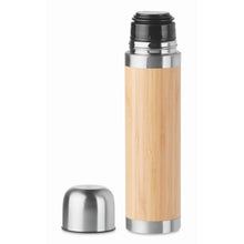 Carica l&#39;immagine nel visualizzatore di Gallery, CHAN BAMBOO - Legna - CASA E VIVERE - Midocean - Home &amp; Living, Thermo, Thermos Doppio Strato Bamboo Mo9991