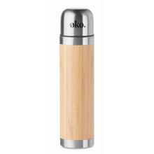 Carica l&#39;immagine nel visualizzatore di Gallery, CHAN BAMBOO - Legna - CASA E VIVERE - Midocean - Home &amp; Living, Thermo, Thermos Doppio Strato Bamboo Mo9991
