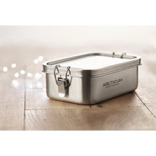 Carica l&#39;immagine nel visualizzatore di Gallery, CHAN LUNCHBOX - Argento opaco - CASA E VIVERE - Midocean - Home &amp; Living, Kitchen Accesories, Portapranzo 750ml Mo9938