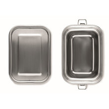 Carica l&#39;immagine nel visualizzatore di Gallery, CHAN LUNCHBOX - Argento opaco - CASA E VIVERE - Midocean - Home &amp; Living, Kitchen Accesories, Portapranzo 750ml Mo9938