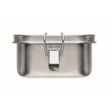 Carica l&#39;immagine nel visualizzatore di Gallery, CHAN LUNCHBOX - Argento opaco - CASA E VIVERE - Midocean - Home &amp; Living, Kitchen Accesories, Portapranzo 750ml Mo9938
