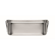 Carica l&#39;immagine nel visualizzatore di Gallery, CHAN LUNCHBOX - Argento opaco - CASA E VIVERE - Midocean - Home &amp; Living, Kitchen Accesories, Portapranzo 750ml Mo9938
