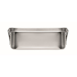 CHAN LUNCHBOX - Argento opaco - CASA E VIVERE - Midocean - Home & Living, Kitchen Accesories, Portapranzo 750ml Mo9938