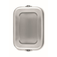 Carica l&#39;immagine nel visualizzatore di Gallery, CHAN LUNCHBOX - Argento opaco - CASA E VIVERE - Midocean - Home &amp; Living, Kitchen Accesories, Portapranzo 750ml Mo9938