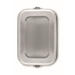 CHAN LUNCHBOX - Argento opaco - CASA E VIVERE - Midocean - Home & Living, Kitchen Accesories, Portapranzo 750ml Mo9938