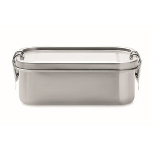 CHAN LUNCHBOX - Argento opaco - CASA E VIVERE - Midocean - Home & Living, Kitchen Accesories, Portapranzo 750ml Mo9938