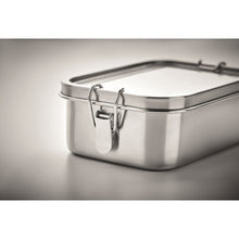 Carica l&#39;immagine nel visualizzatore di Gallery, CHAN LUNCHBOX - Argento opaco - CASA E VIVERE - Midocean - Home &amp; Living, Kitchen Accesories, Portapranzo 750ml Mo9938