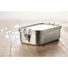 Carica l&#39;immagine nel visualizzatore di Gallery, CHAN LUNCHBOX - Argento opaco - CASA E VIVERE - Midocean - Home &amp; Living, Kitchen Accesories, Portapranzo 750ml Mo9938