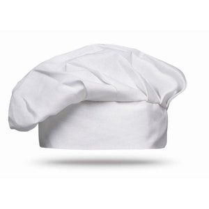 CHEF - bianco - CASA E VIVERE - Midocean - Cappello Da Cuoco In Cotone (1 Mo8409, Home & Living, Kitchen Accesories