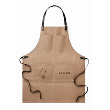 Carica l&#39;immagine nel visualizzatore di Gallery, CHEF - CASA E VIVERE - Midocean - Grembiule Rifinito In Pelle Mo9237, Home &amp; Living, Kitchen Accesories