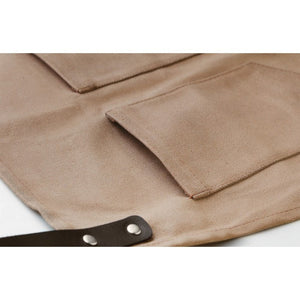 CHEF - CASA E VIVERE - Midocean - Grembiule Rifinito In Pelle Mo9237, Home & Living, Kitchen Accesories