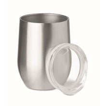Carica l&#39;immagine nel visualizzatore di Gallery, CHIN CHIN - Argento opaco - CASA E VIVERE - Midocean - Bicchiere Vino Doppio Strato Mo9597, Home &amp; Living, Thermo
