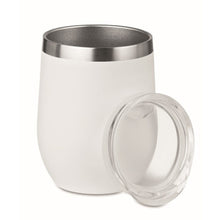 Carica l&#39;immagine nel visualizzatore di Gallery, CHIN CHIN - bianco - CASA E VIVERE - Midocean - Bicchiere Vino Doppio Strato Mo9597, Home &amp; Living, Thermo