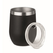 Carica l&#39;immagine nel visualizzatore di Gallery, CHIN CHIN - Nero - CASA E VIVERE - Midocean - Bicchiere Vino Doppio Strato Mo9597, Home &amp; Living, Thermo