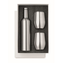Carica l&#39;immagine nel visualizzatore di Gallery, CHIN SET - Argento opaco - CASA E VIVERE - Midocean - Drinking Bottle, Home &amp; Living, Set Bottiglia E Tazze Mo9971